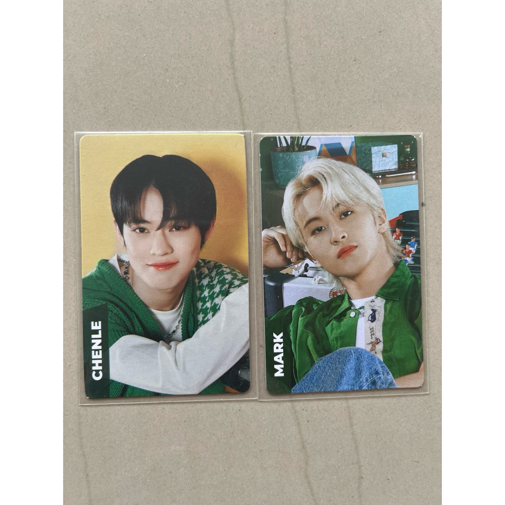 photocard nct dream tos tos