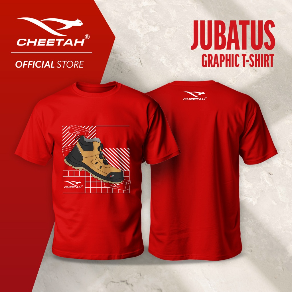 Cheetah Jubatus Graphic T-Shirt