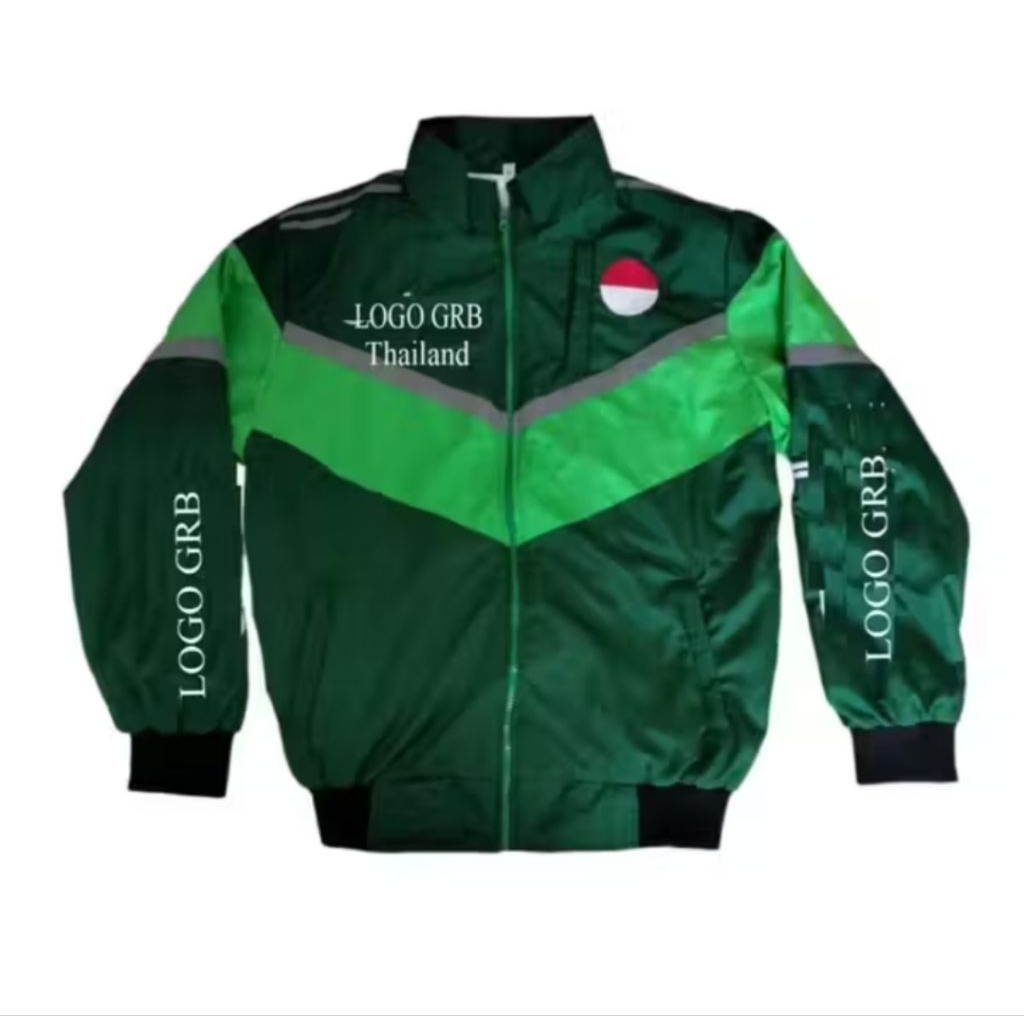 jaket bomber driver- jaket BBS terbaru - jaket driver GRAB terbaru