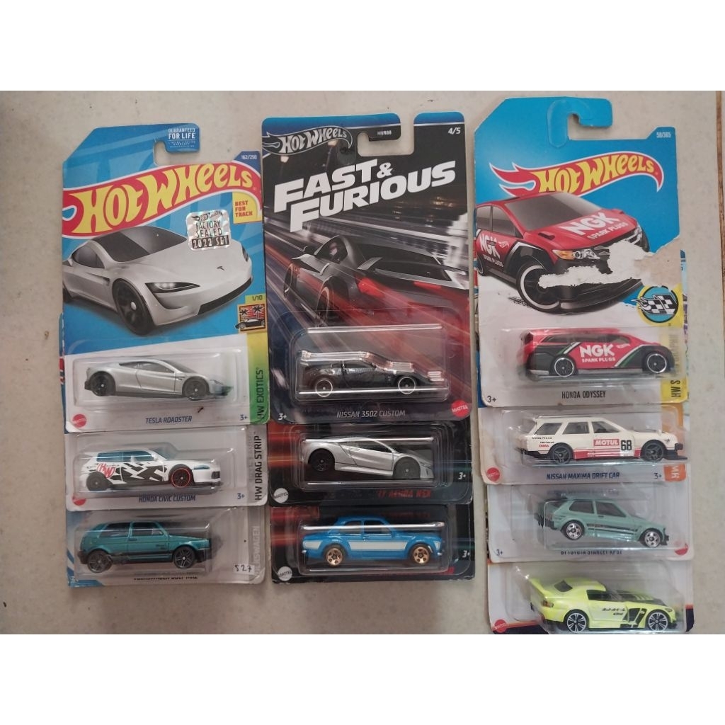 Hot wheels borongan