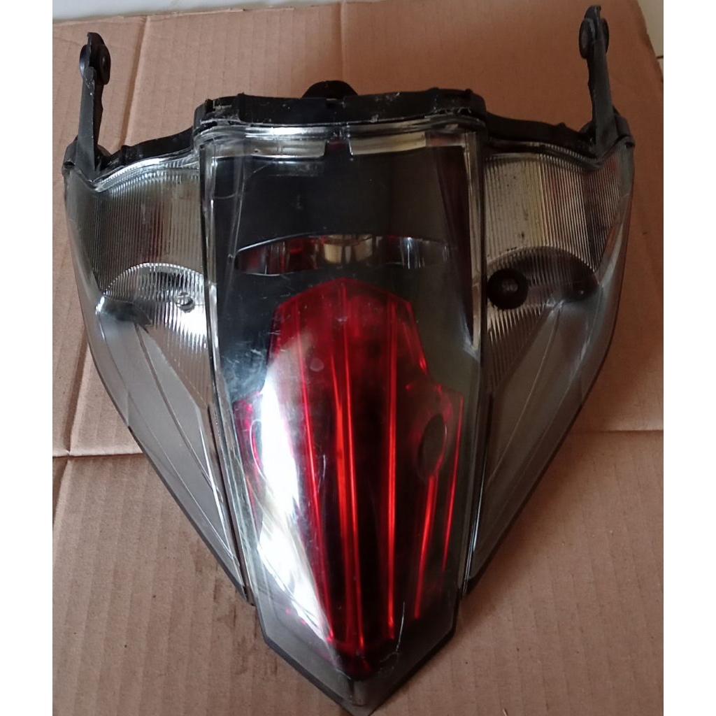Jual lampu stop/Lampu rem belakang MX New 135 Original Second