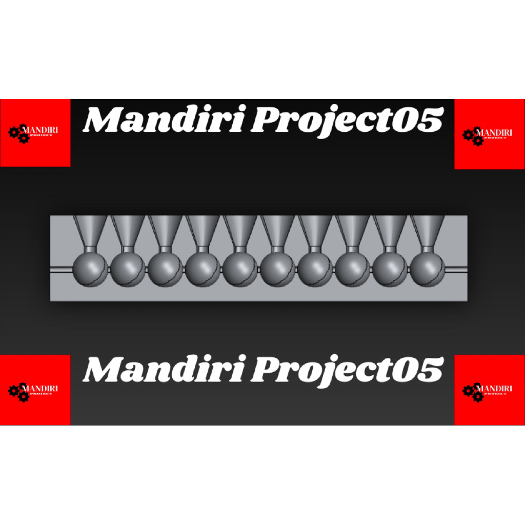 Cetakan Timah Lada,Cetakan Bandul Lada,Cetakan bandul timah berbentuk lada.