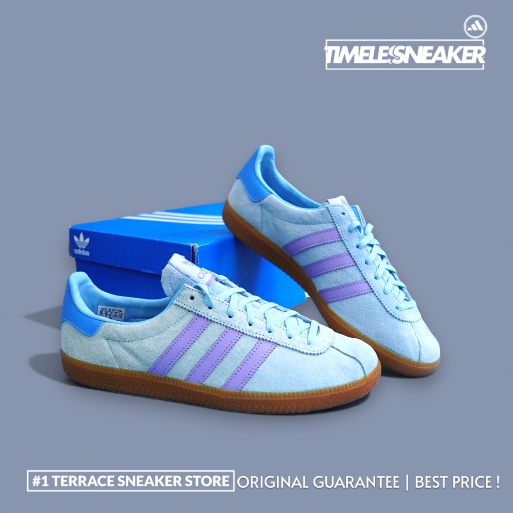 ADIDAS ORIGINAL ATHEN OG JAPAN #HR0209 BLUE/PURPLE