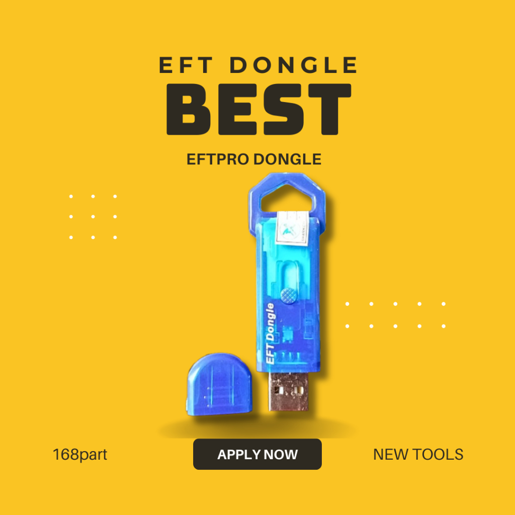 DONGLE EFT PRO NEW TOOLS ORIGINAL
