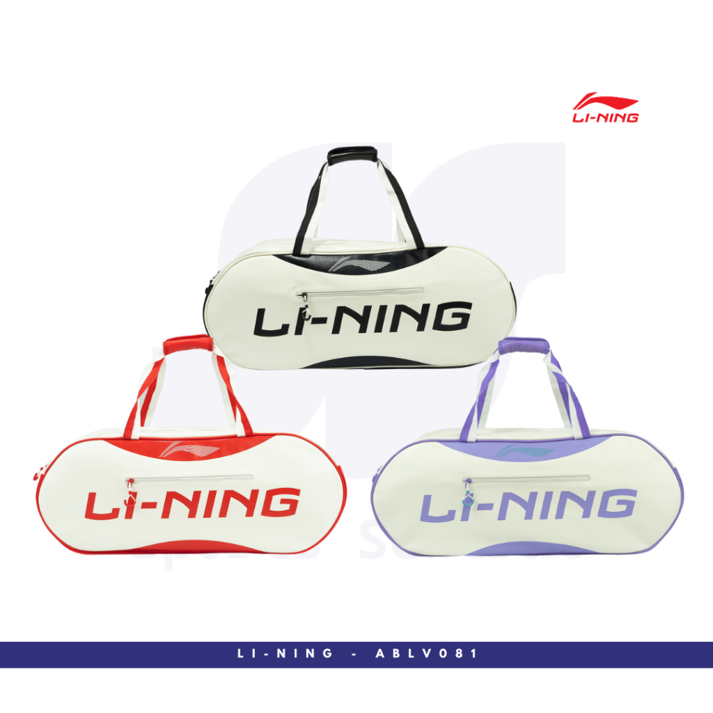 Lining Tas Badminton Kotak ABLV081 Original