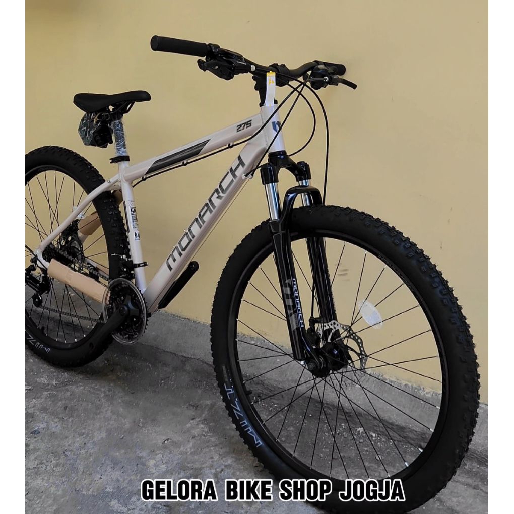 Polygon monarch rims 27.5 Sepeda gunung / MTB