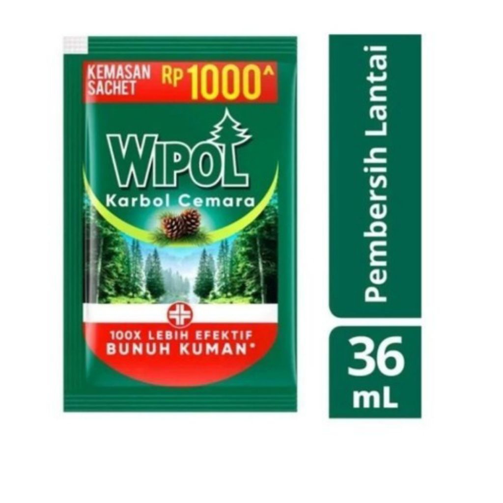 Wipol sachet kemasan 1000