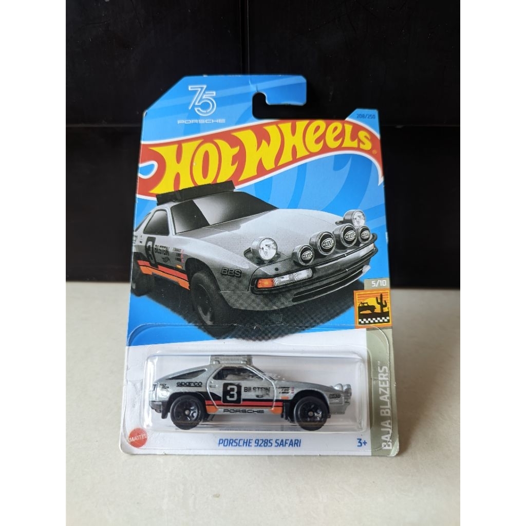 Hotwheels Porsche 928s safari