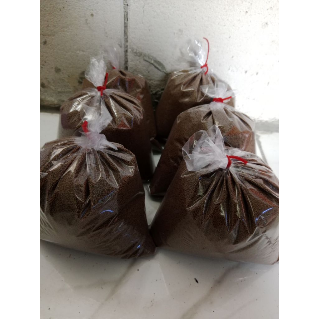pakan ikan kecil pf500 tinggi protein 300gr