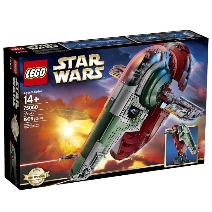 Lego Star Wars Slave I Ultimate Collector Series Slave 1 UCS 75060