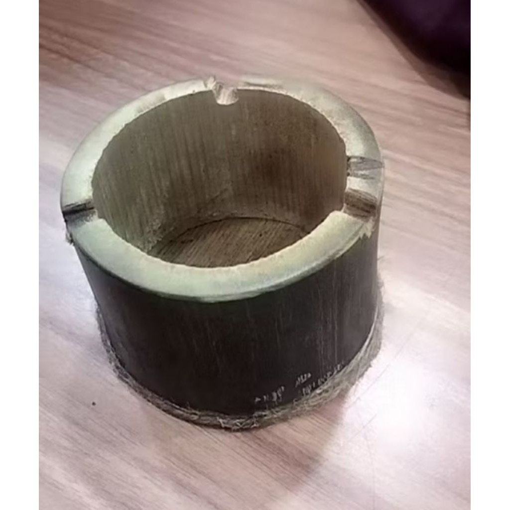 asbak bambu hitam bambu wulung