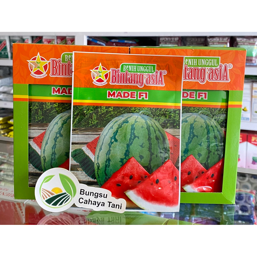 Benih Semangka MADE F1 20gr Bintang Asia