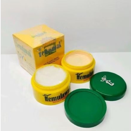 CREAM TEMULAWAK SIANG MALAM ORIGINAL//ECER CREAM TEMULAWAK SIANG DAN MALAM