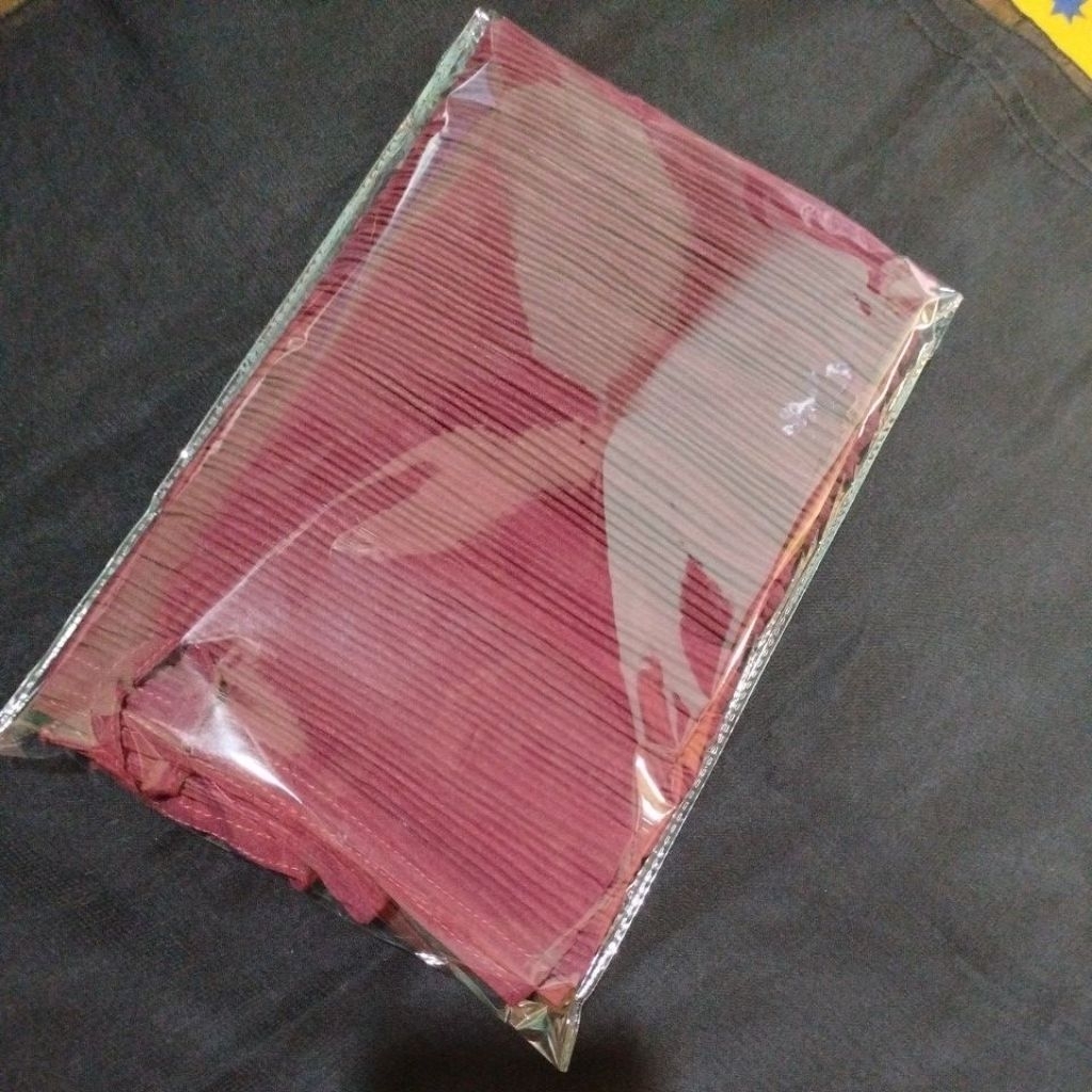 Jilbab Bergo Plisket NON PET