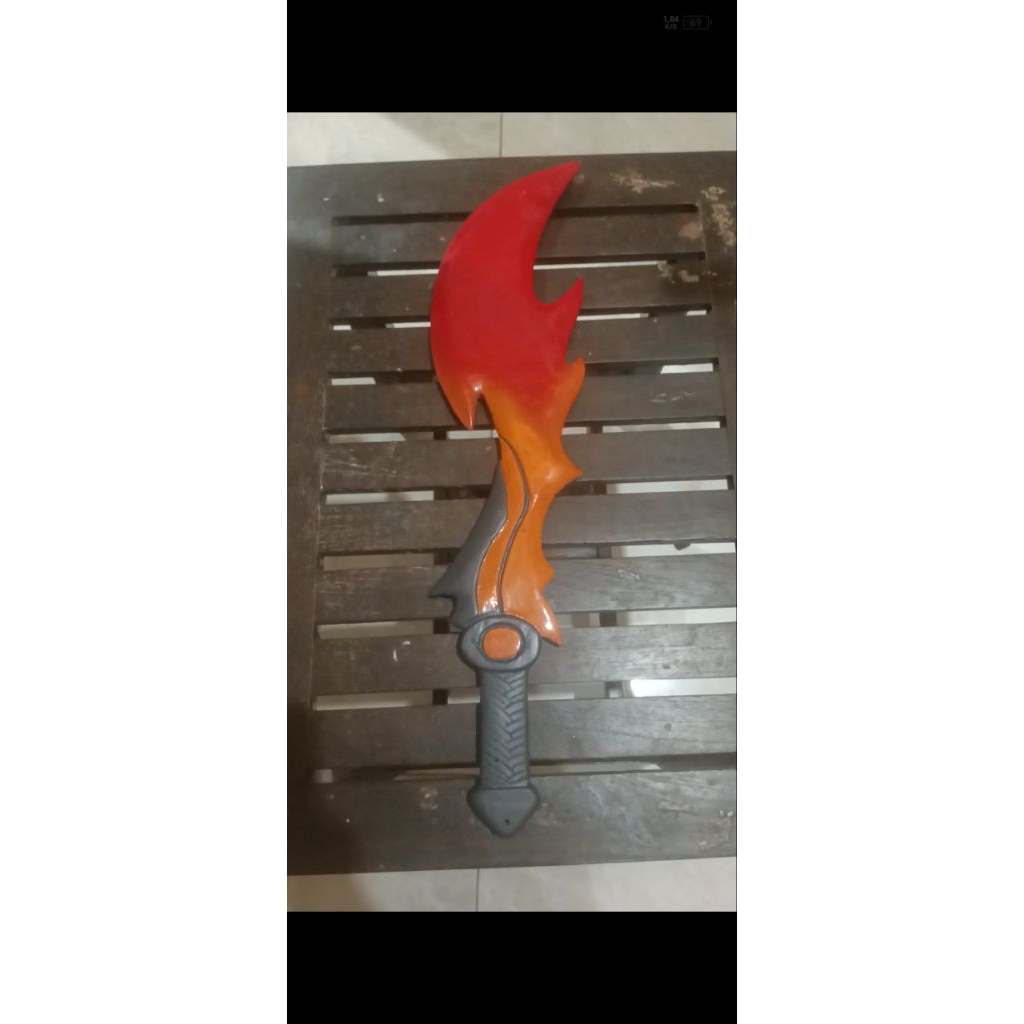 Pedang kayu hero bane mobile legend