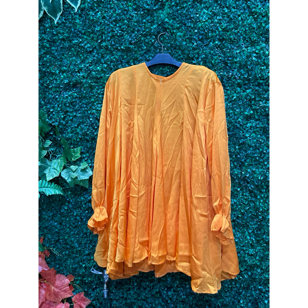 Tunik Orange Flare