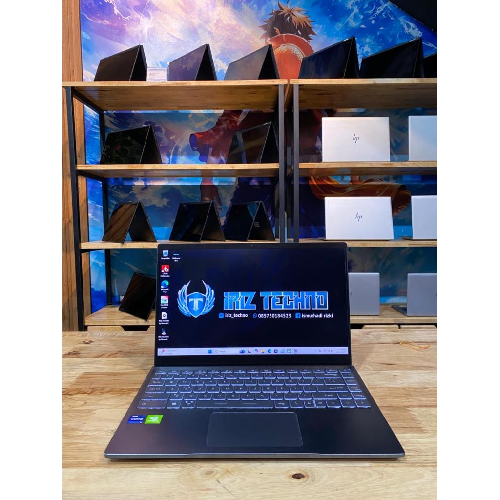 READY LAPTOP MSI MODERN 14 B11SB