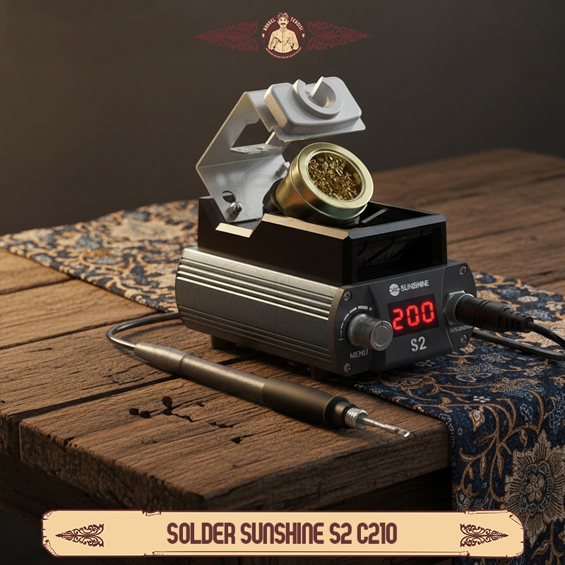 Solder Station Sunshine S2 C210 Original FREE 1 Mata Solder C210 / Solder Station Sunshine S2 / Sold