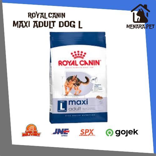 Royal Canin Maxi Adult Dog L 10KG / makanan kering untuk anjing dewasa / dry dog food premium FRESHP