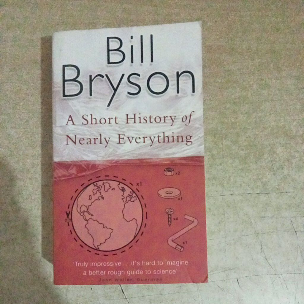 Buku Bill Bryson: A Short History of Nearly Everything