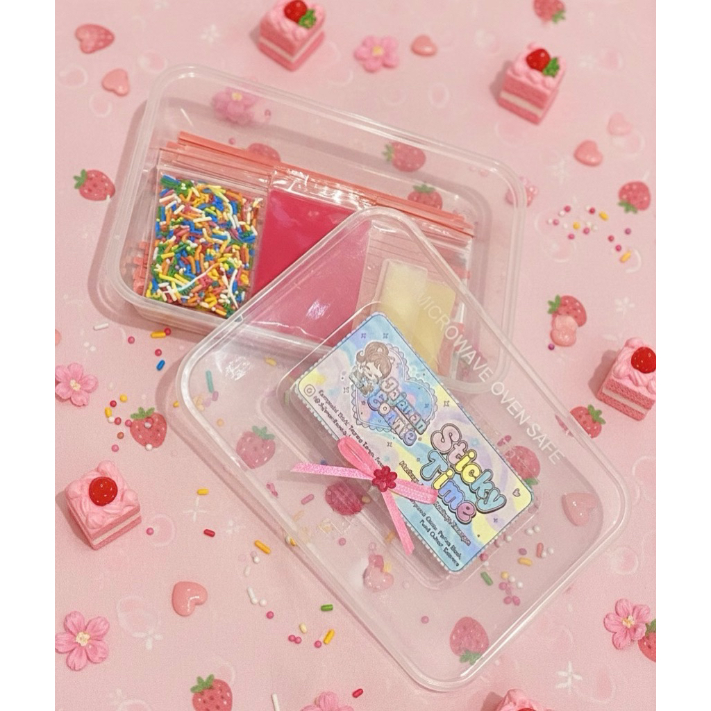 MIE GEPENG MIE LIDI WARNA-WARNI MANIS VARIAN CHAESOO BERRY