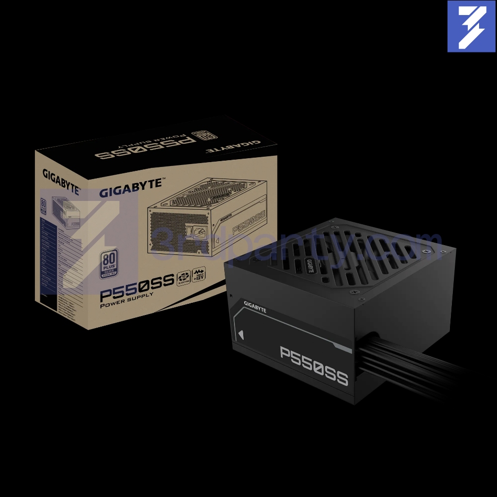 Gigabyte P550SS 550Watt 80 Plus Silver Power Supply