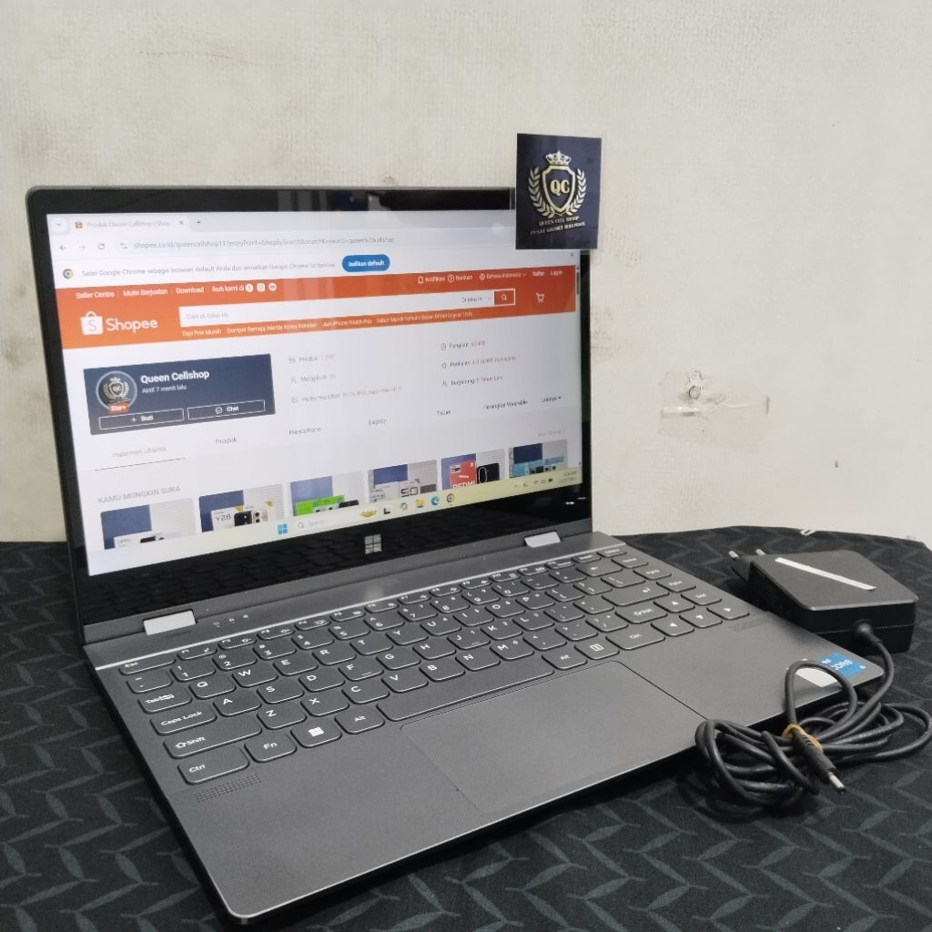 LAPTOP ADVAN 1401 CORE i5 1035G7 14INCH 8GB SSD 256GB SECOND BERGARANSI