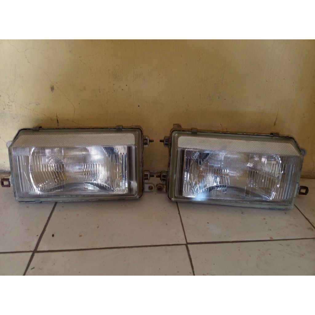 Headlamp Lampu Depan Toyota Kijang Grand extra 1992 1993 1994 1995 1996 original