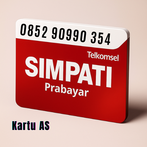 Nomor Cantik Telkomsel kartu AS 4G LTE Rapi Jadul 354 1878