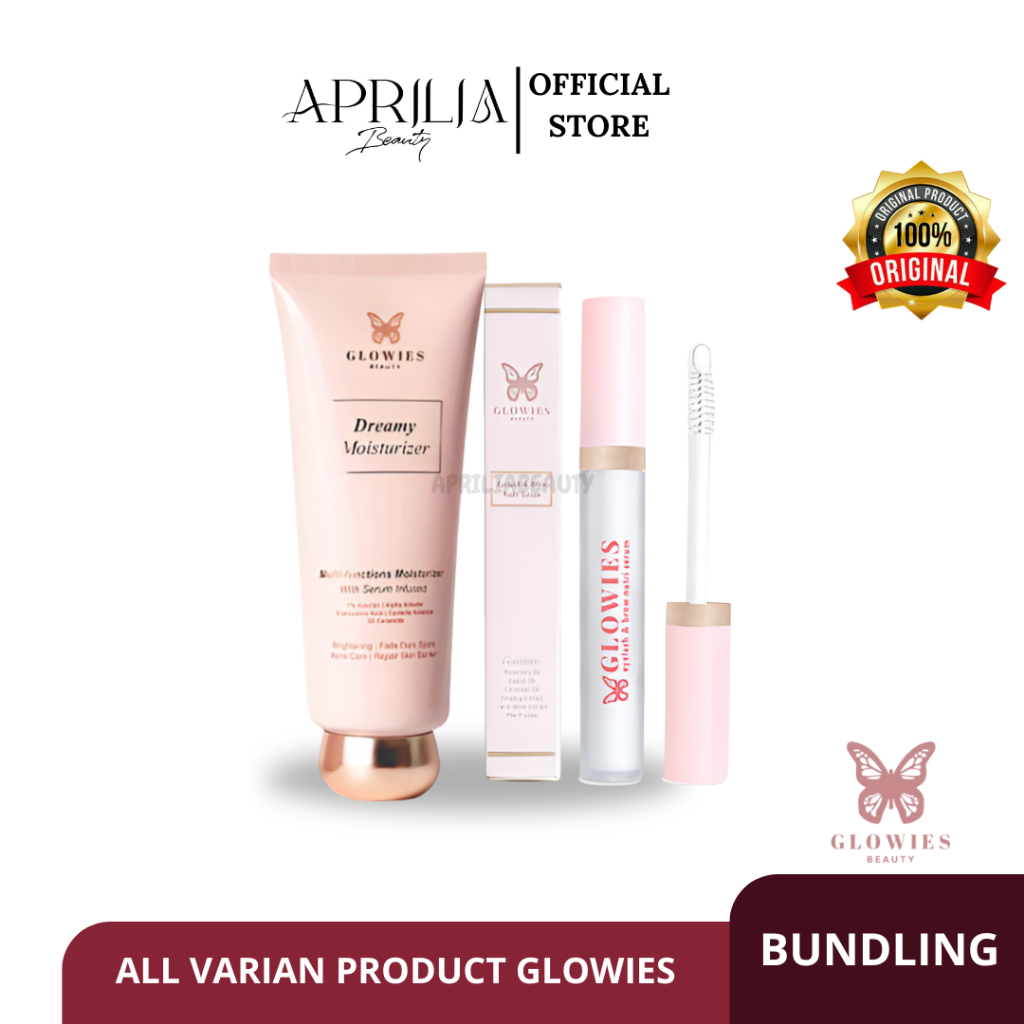 GLOWIES - ALL VARIAN PRODUCT GLOWIES ORIGINAL | KIT PERAWATAN KULIT