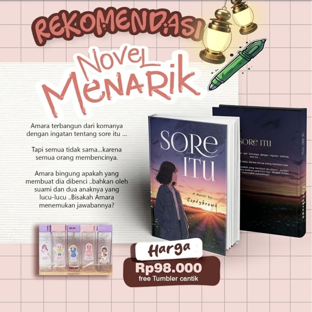 Sore Itu by Cepty Brown NOVEL
