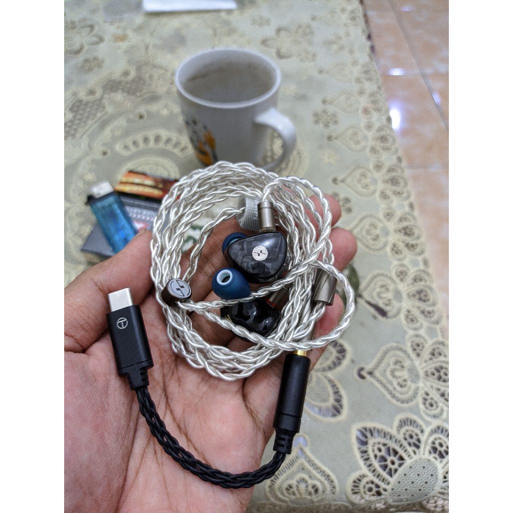 tin hifi c3 OG + TRN te