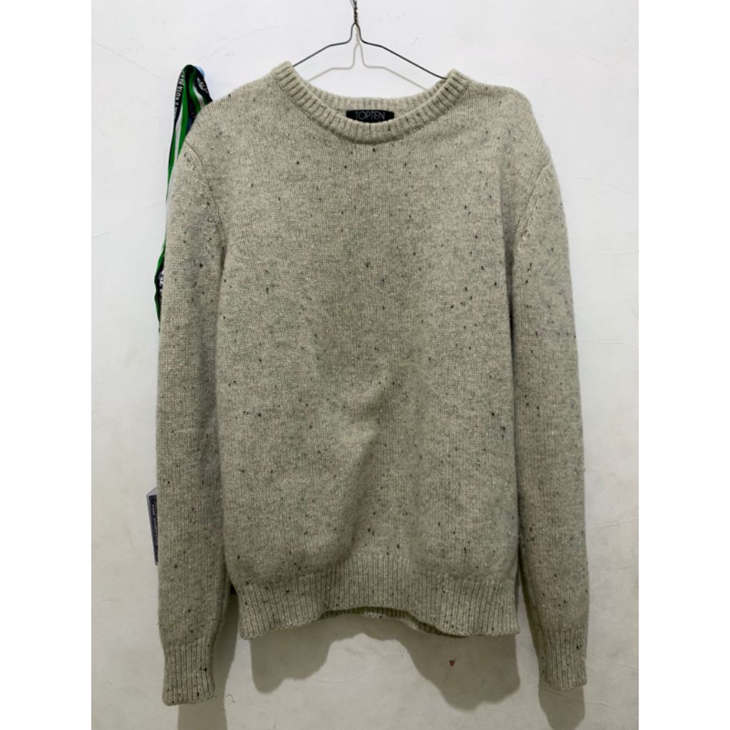 Preloved Sweater Rajut TOPTEN