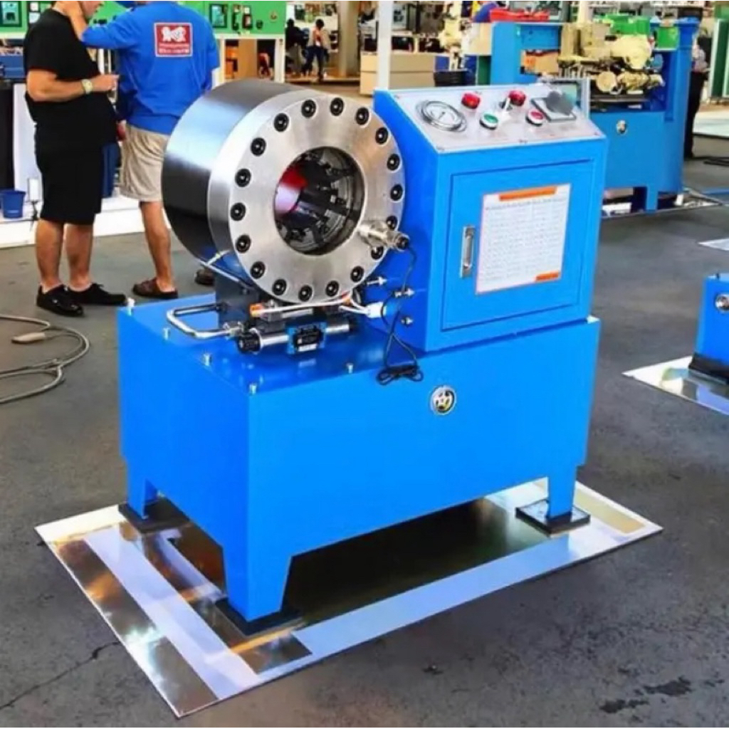 Hydraulic Hose Crimping Machine Mesin Press Selang Hydraulic GP-76 original Crimping Hose