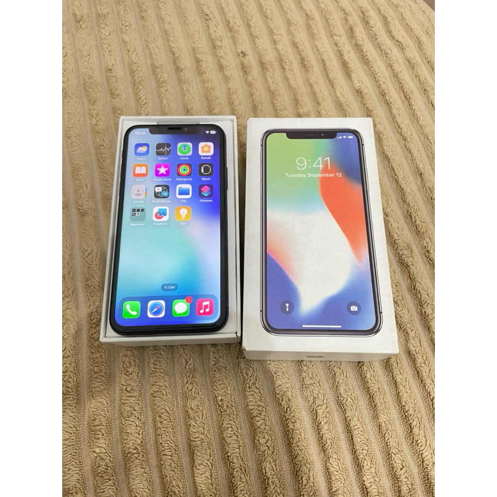 iPhone X 64gb WiFi only (ibox)