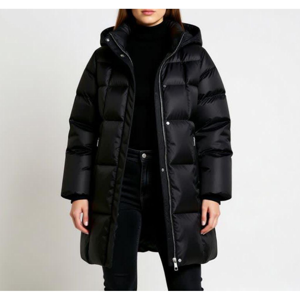 Balmain Long Down Jacket