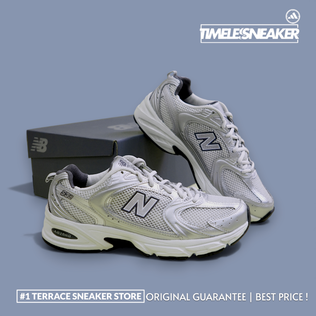 NEW BALANCE 530 #MR530LG SILVER