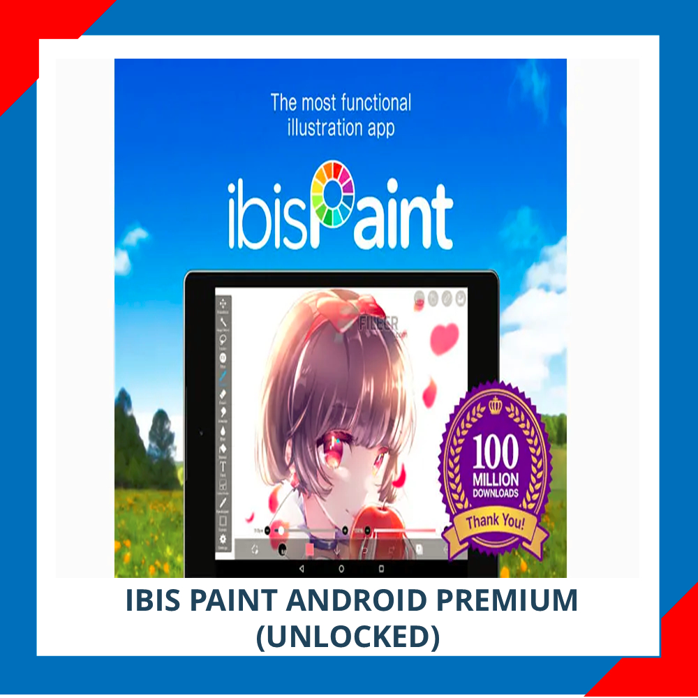 IBIS PAINT ANDROID PREMIUM (UNLOCKED) - IBIS PAINT | ANDROID | UNLOCKED