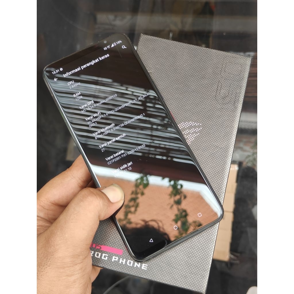 asus Rog phone 5 RAM 12GB