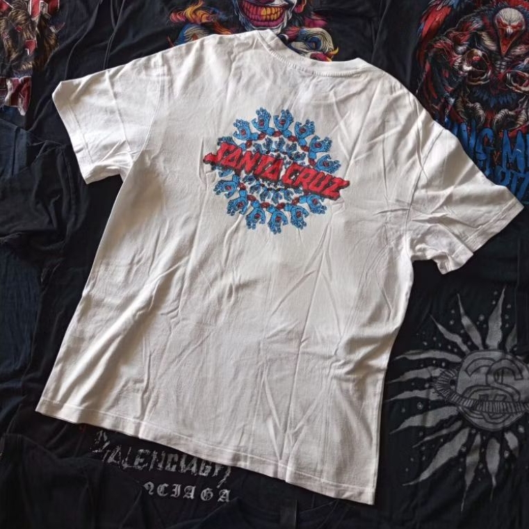 Kaos Tshirt Santa Cruz Vintage Second