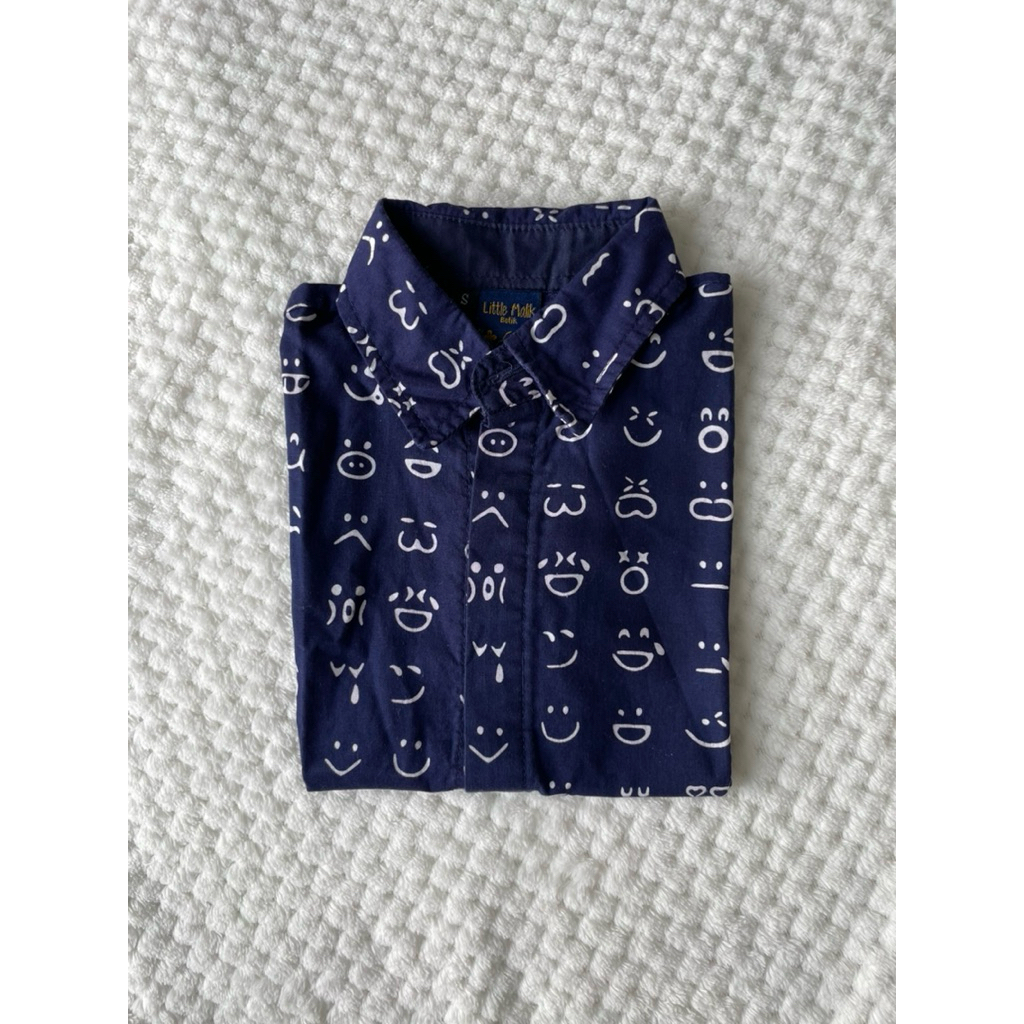 Preloved baju batik anak Little Malik