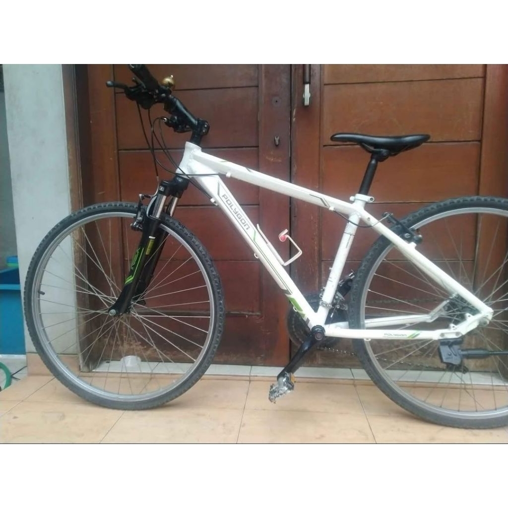 Sepeda Hybrid Polygon HEIST New Gen bkn balap fixie mtb seli roadbike