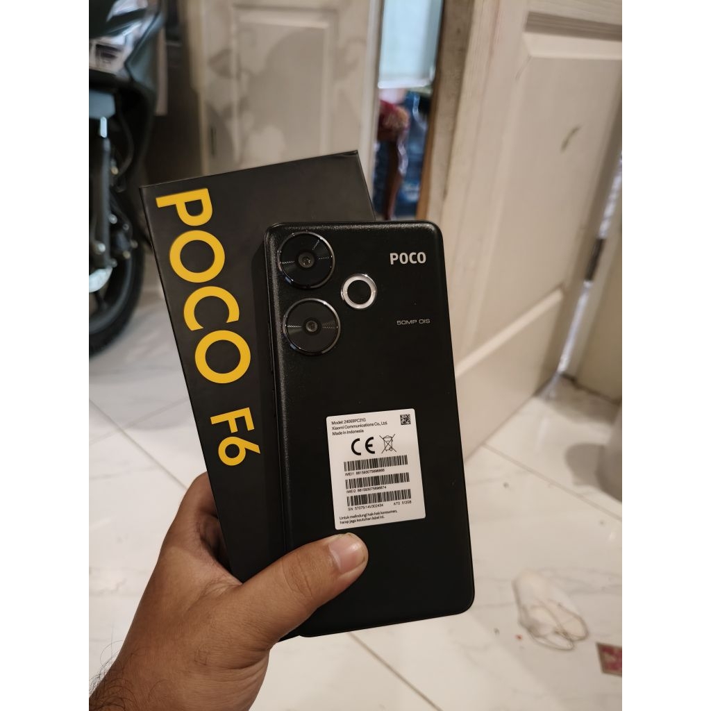 Poco F6 12/512 second original