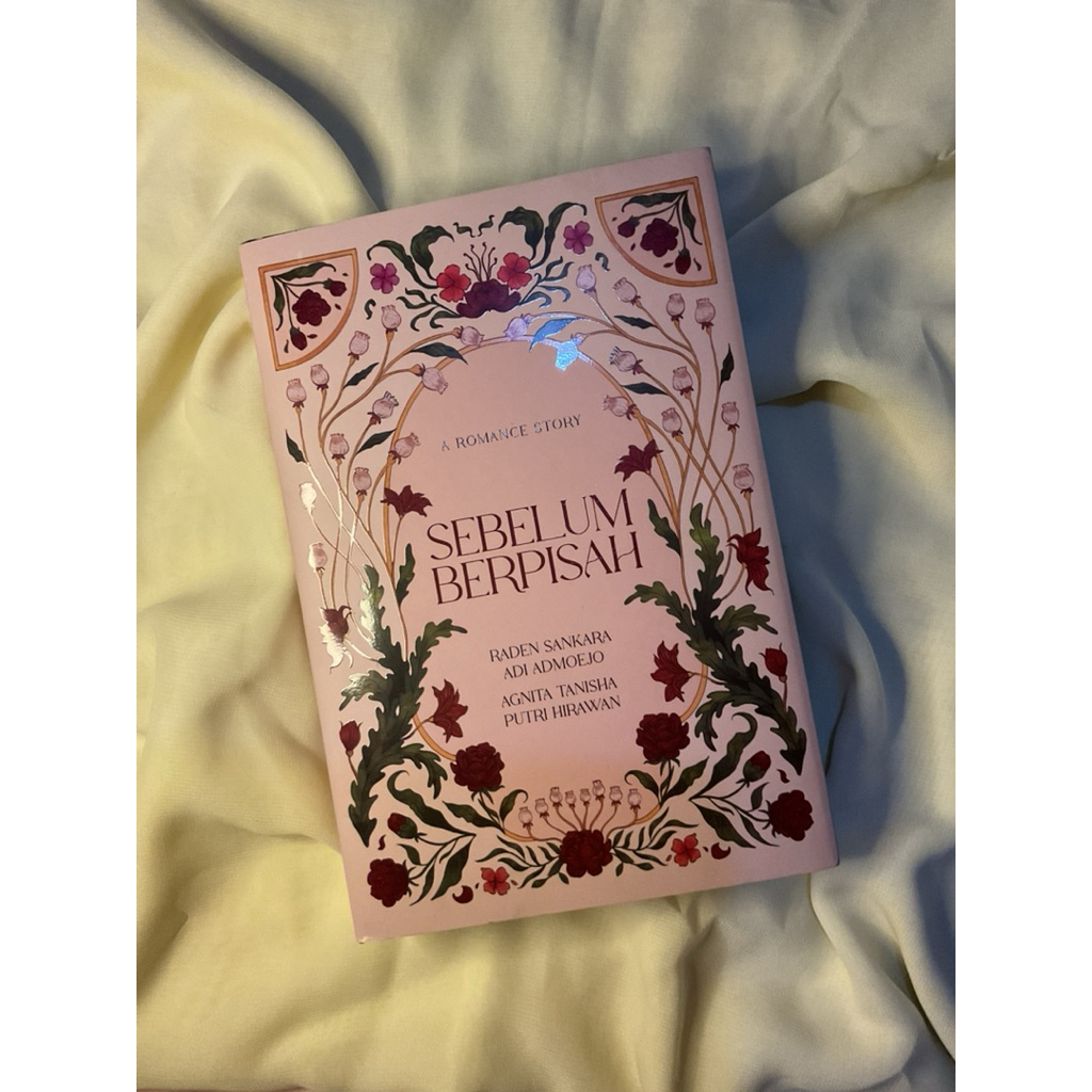 Novel A Romance Story SEBELUM BERPISAH