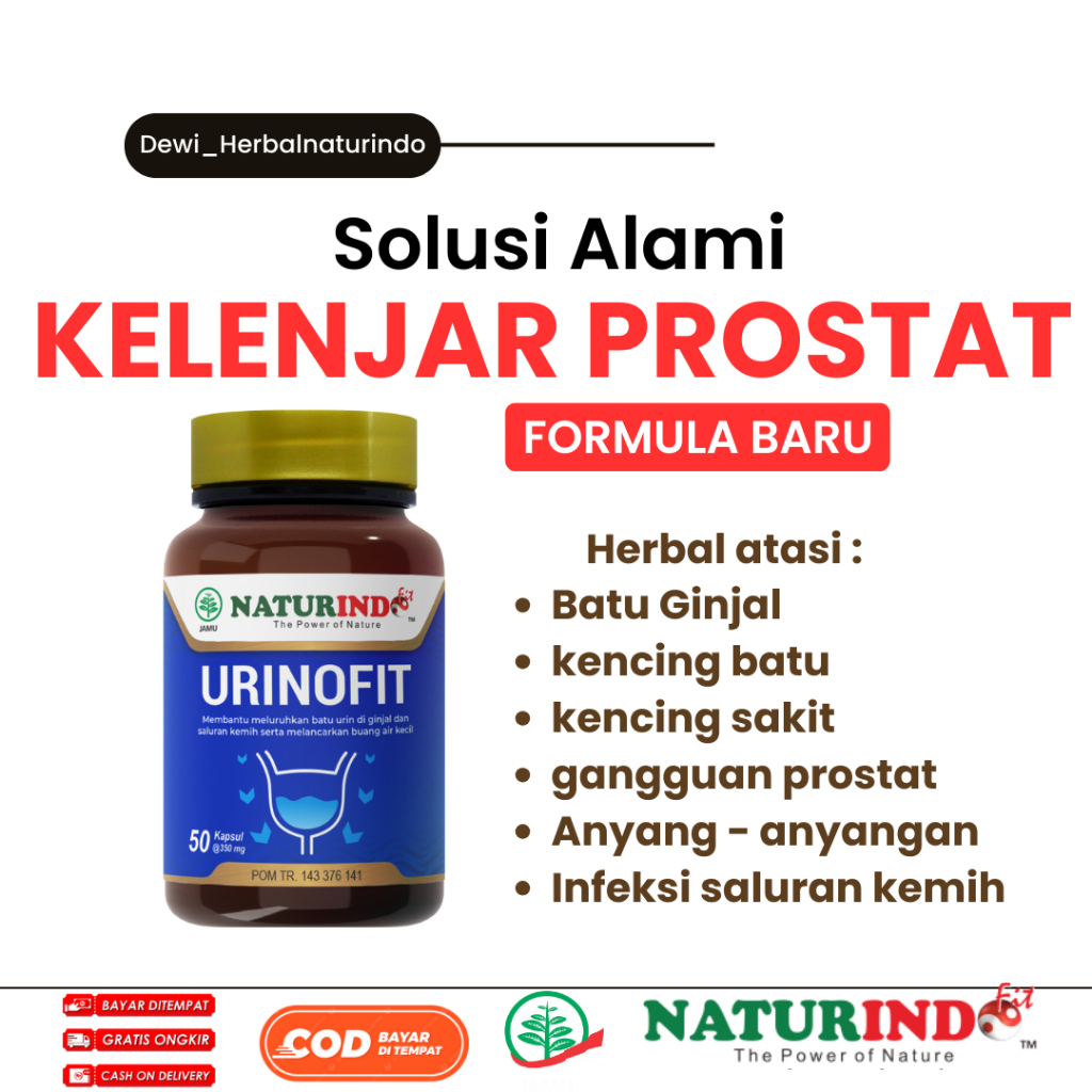 Obat Prostat Herbal Tanpa Operasi Infeksi Saluran Kemih Kanker Prostat Paling Ampuh Pembengkakan Pro