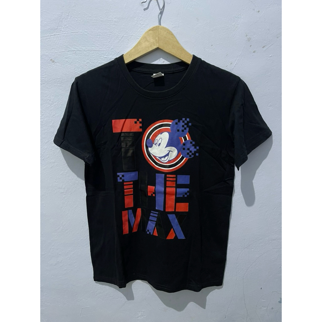 Kaos Mickey Disney Original Second