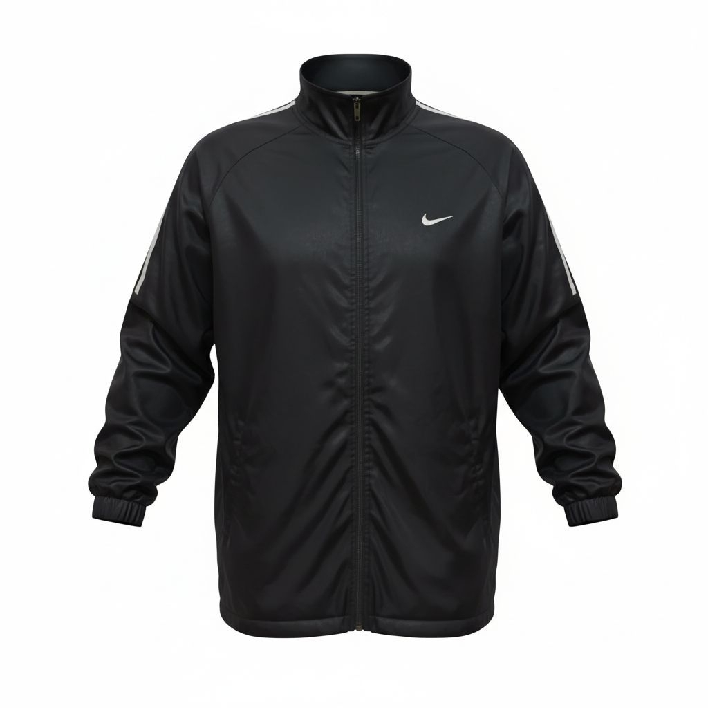 Jaket Tebal Olahraga Second