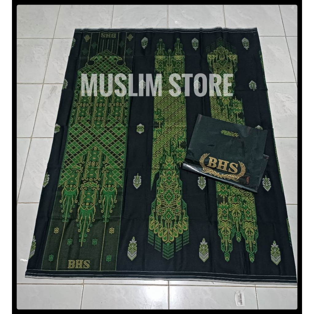 SARUNG BHS AFKIR EXCELLENT JAQUARD SONGKET ORIGINAL SARUNG PRIA DEWASA