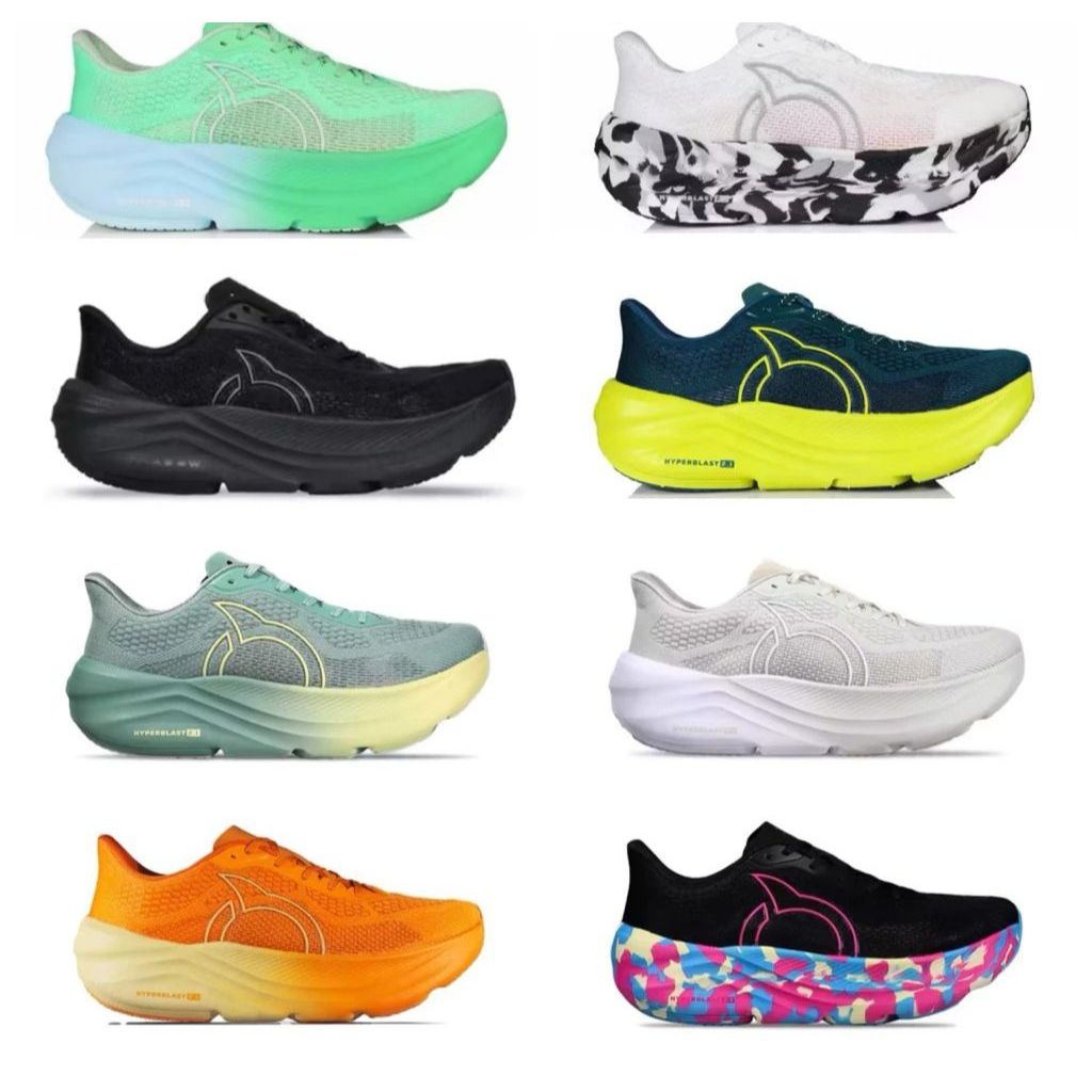 SEPATU RUNNING ORTUSEIGHT HYPERBLAST 2.0 - HYPERBLAST 2.1 100% ORIGINAL