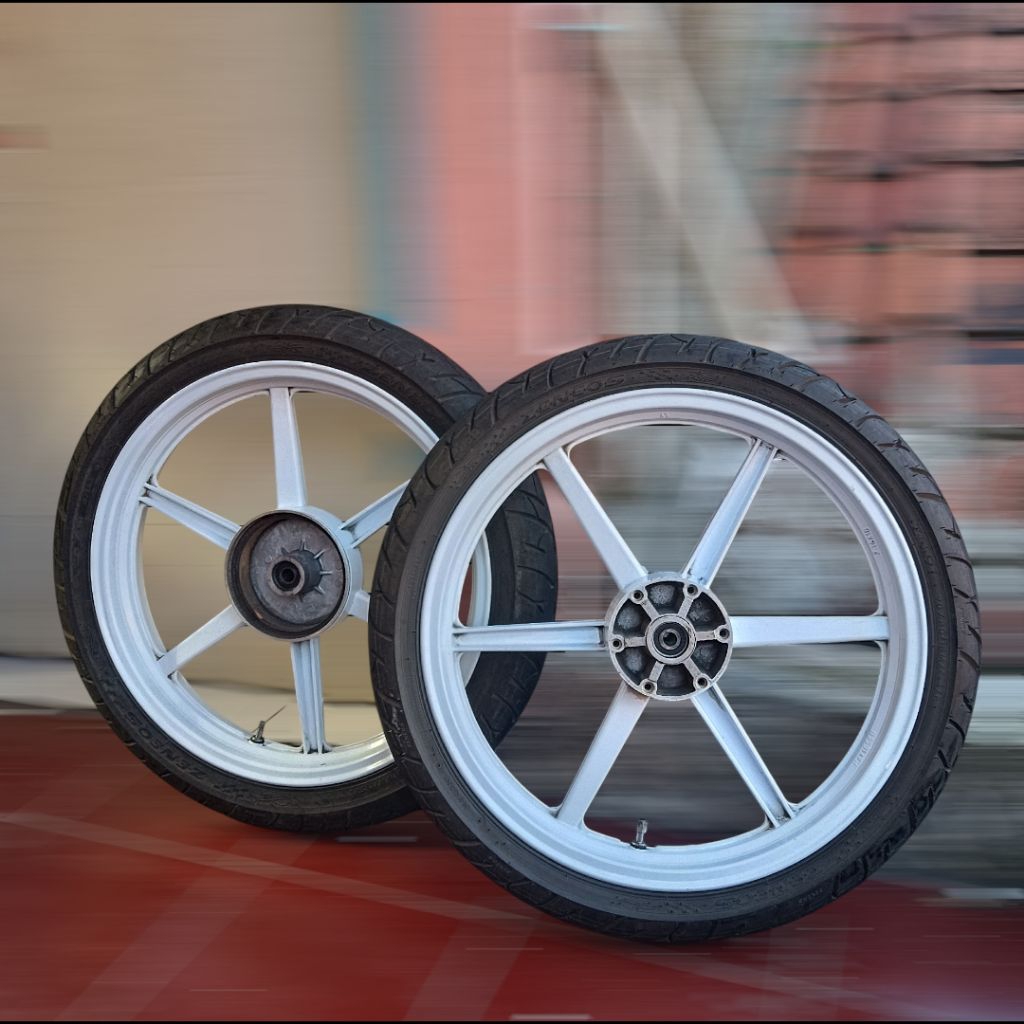 velg palang 6 ring 18 model daiichi scorpio RX king rxz